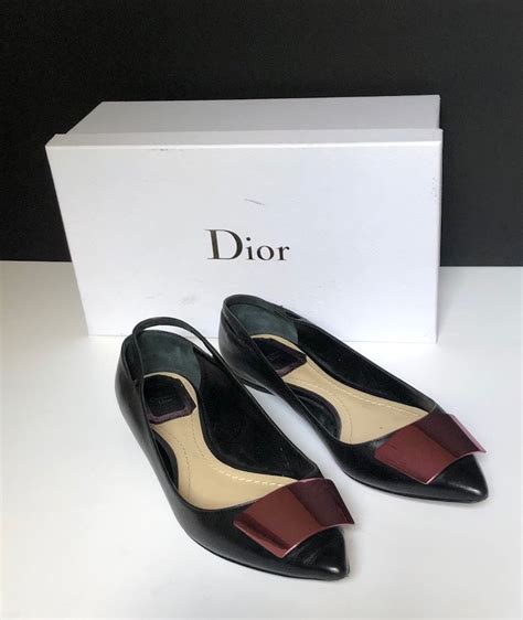 women's dior flats|christian Dior flats for sale.